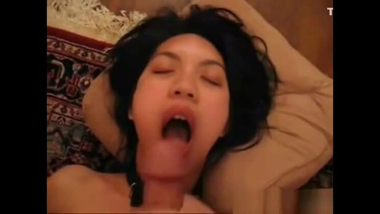 Cum In My Asian Mouth
