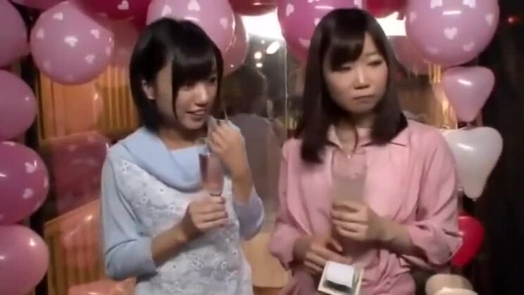 Crazy Japanese chick in JAV clip show