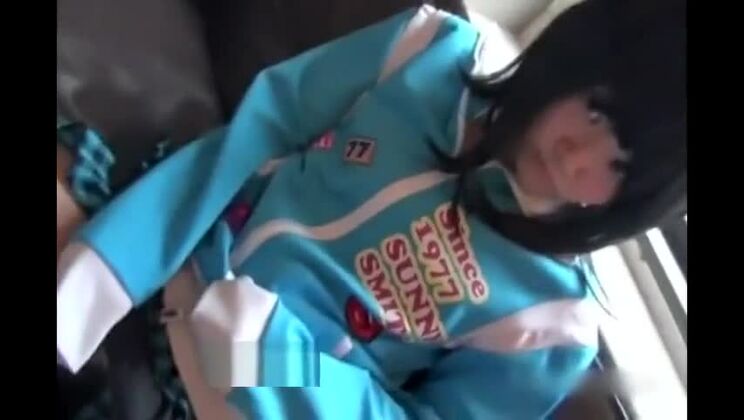 Incredible Japanese chick in Hot JAV video