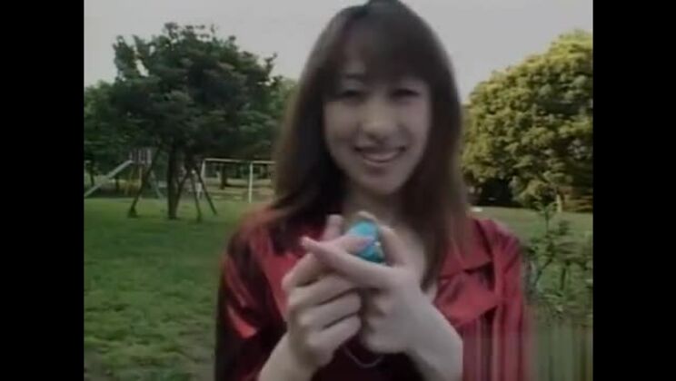 Sexy public flashing on cam