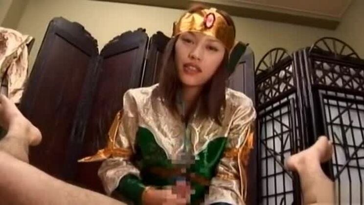 Japanese model is a sweet girl