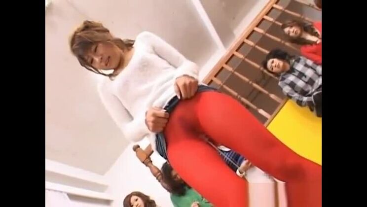 Asian dolls get tutoring in their sexy part2