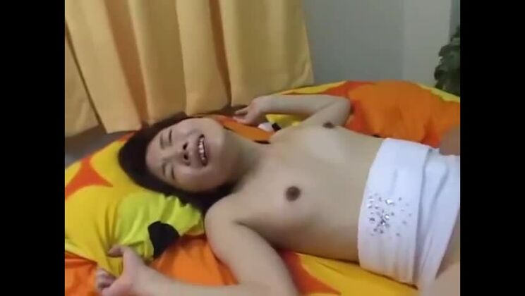 Tight Asian Gets Beaver Bashed