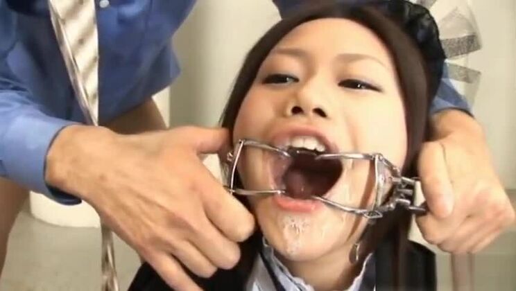 Crazy Asian chick is trying out for part2