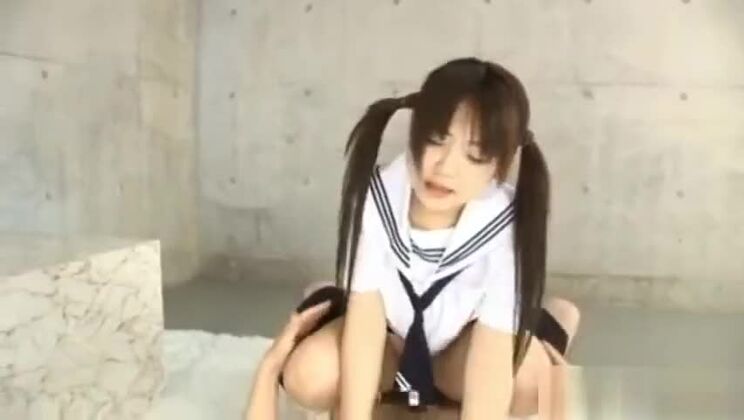 Asian babe is getting initiated into part4