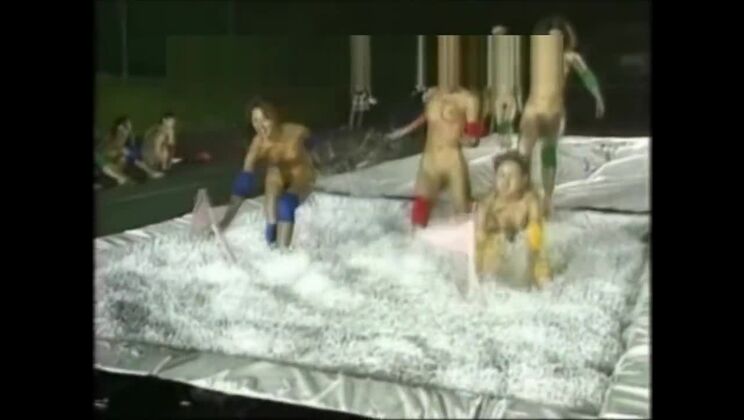 Japanese Nude Challenge Mini Water Game