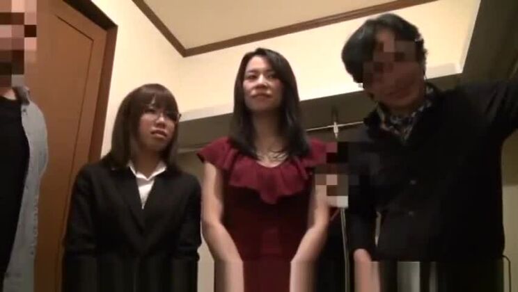 Exotic xxx video Japanese check show