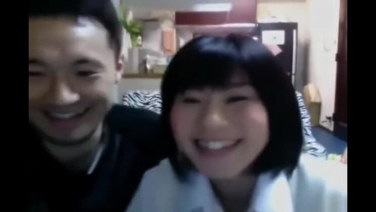 Japanese girl in Watch JAV scene