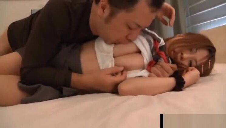 Asian coed gets ass licked