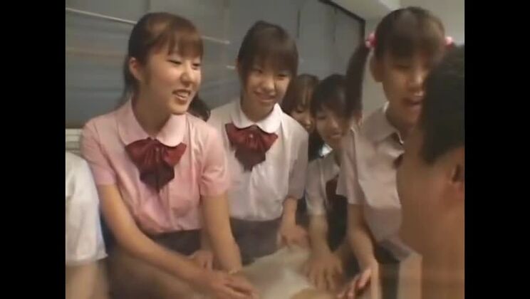 Explicit strokings delight