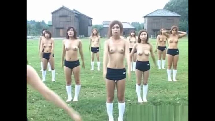 Asian half naked academy shows part1