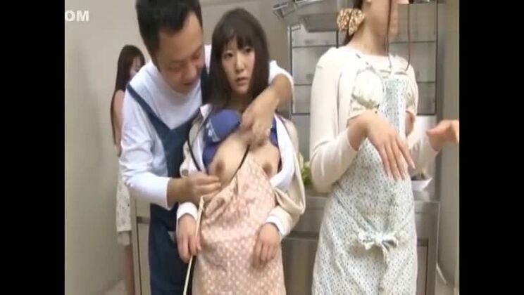 Astonishing porn clip Japanese check show