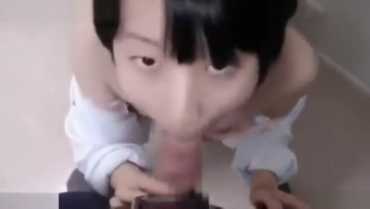 Japanese Pussy Masturbation And Blowjob