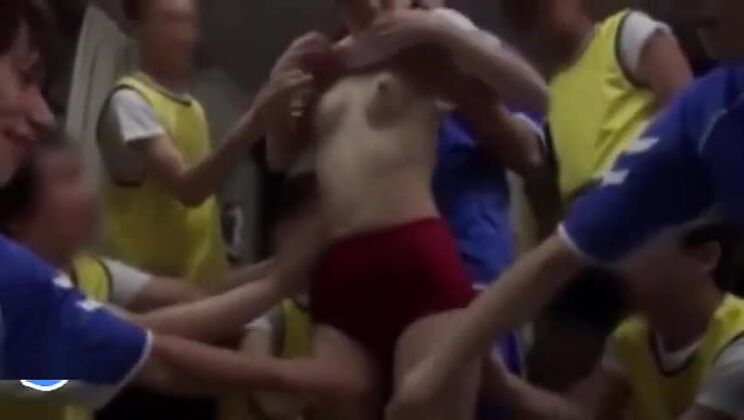 Asian Teen Gangbanged